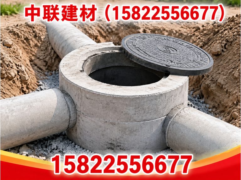 河西区农村改厕化粪池展示图